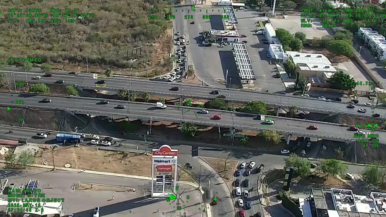 Inician los trabajos de conservación del anillo periférico de Mérida