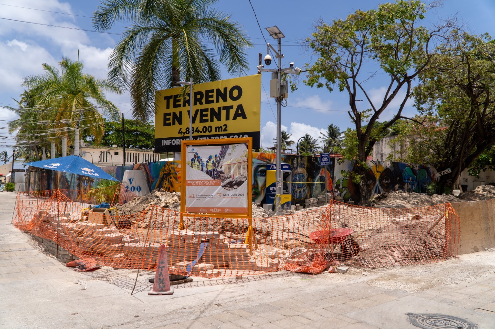 Más infraestructura para Playa del Carmen: Aguakan avanza en segunda etapa del Colector Playero