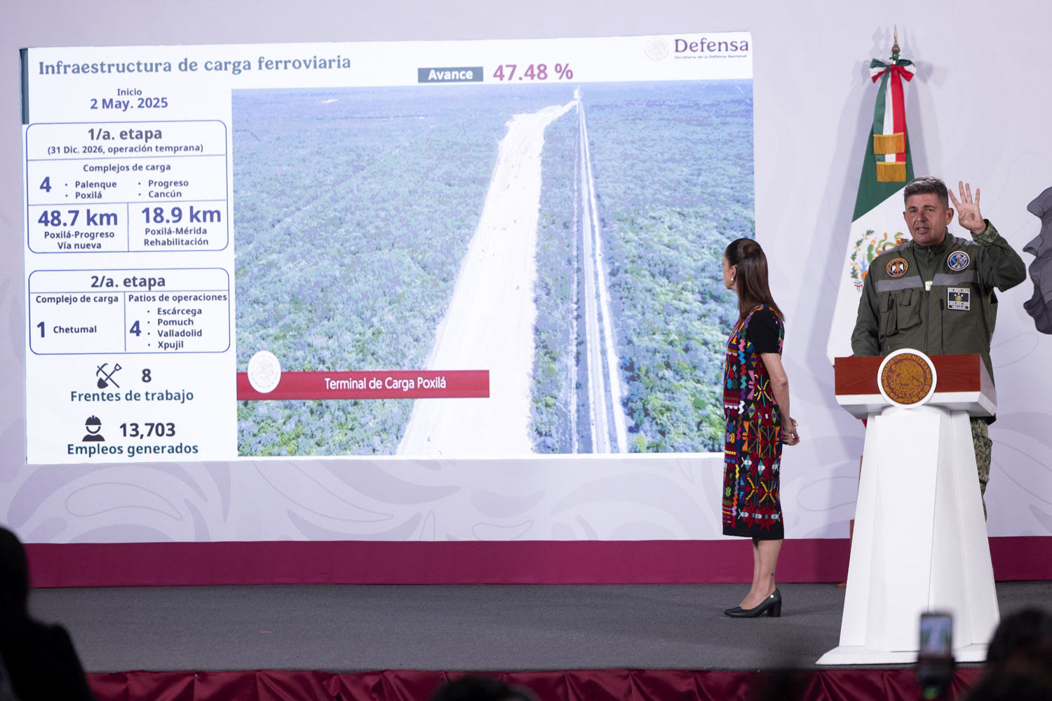 Gobierno de Sheinbaum duplicará construcción de vías para trenes de carga y de pasajeros: Lajous
