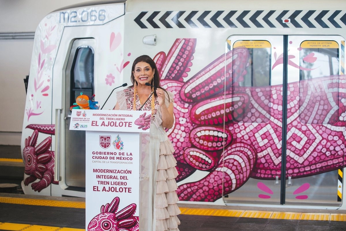 Concluidas, 90 por ciento de las obras por el Mundial en CDMX, dice Clara Brugada