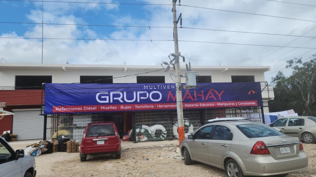 Conclusión de trabajos del Tren Maya afecta a refaccionarias en Tulum