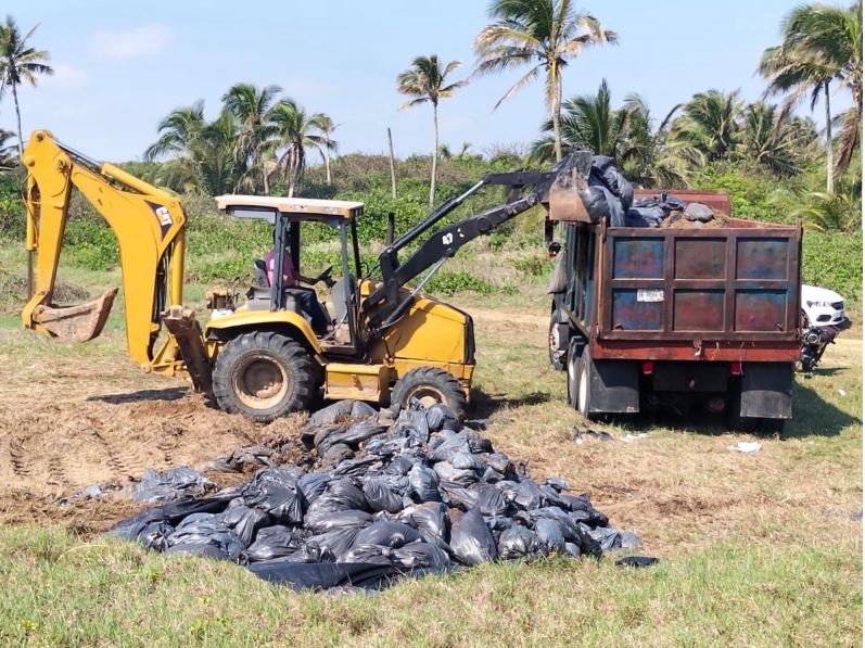 Sheinbaum propone Observatorio del Golfo tras derrames de hidrocarburos