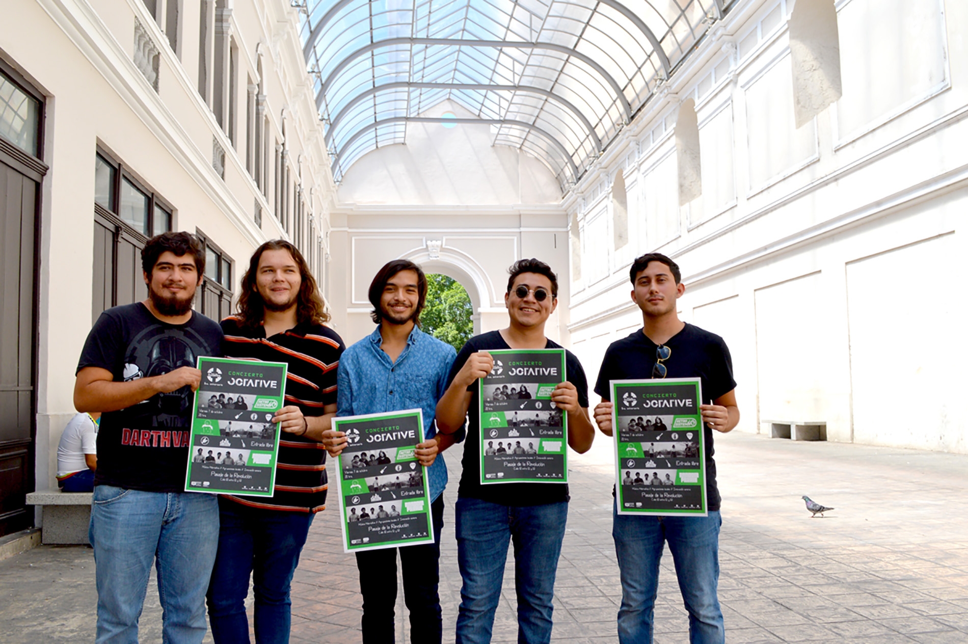 Para celebrar 8 años del programa