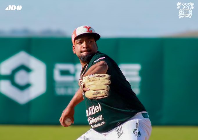 Despaigne se ve bien y los Leones de Yucatán empatan ante los Rieleros