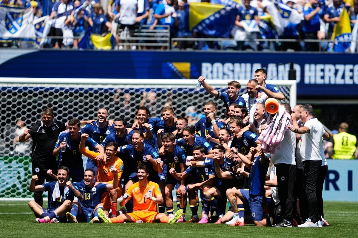 Bosnia-Herzegovina, a dieciseisavos del Mundial 2026; avanza entre los 8 mejores terceros lugares