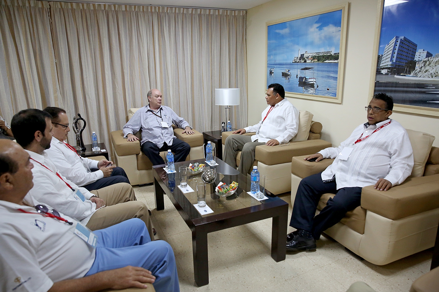 Interés cubano por materiales de construcción