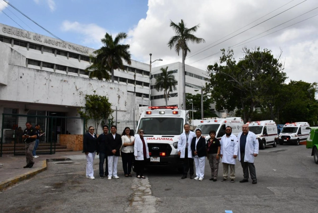 Nuevo Hospital O’Horán de Mérida inicia operaciones; recibe a primeros pacientes
