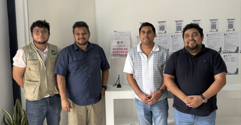 Actualizan buzones de denuncia ciudadana en Tulum