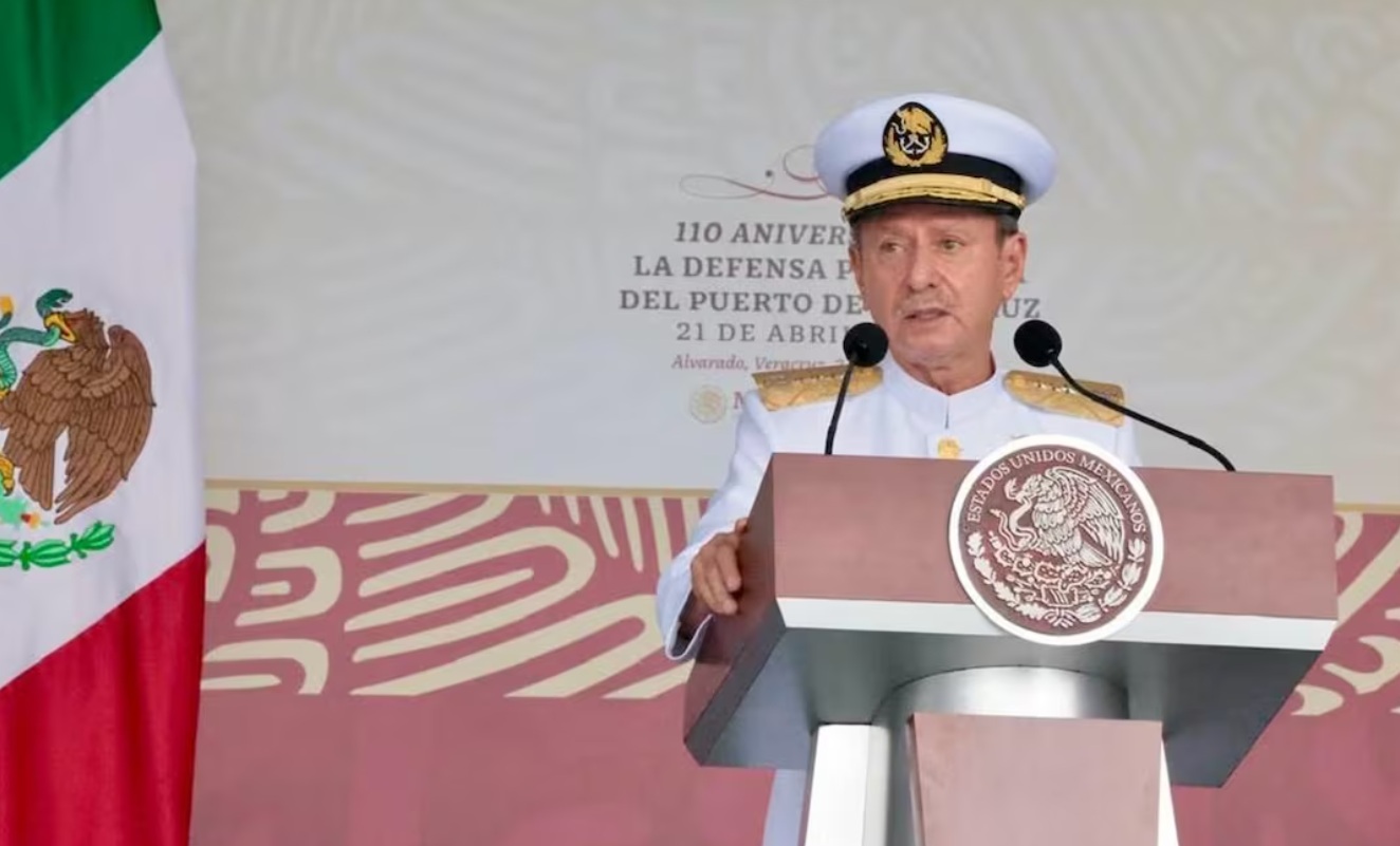 Sheinbaum: ex secretario de Marina, Rafael Ojeda, “no está escondido” ni tiene delito en contra