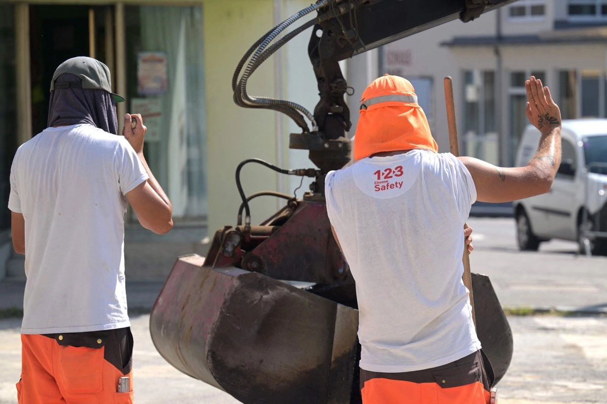 Ola de calor en Europa: Austria alcanza máximo histórico, Italia activa alerta roja