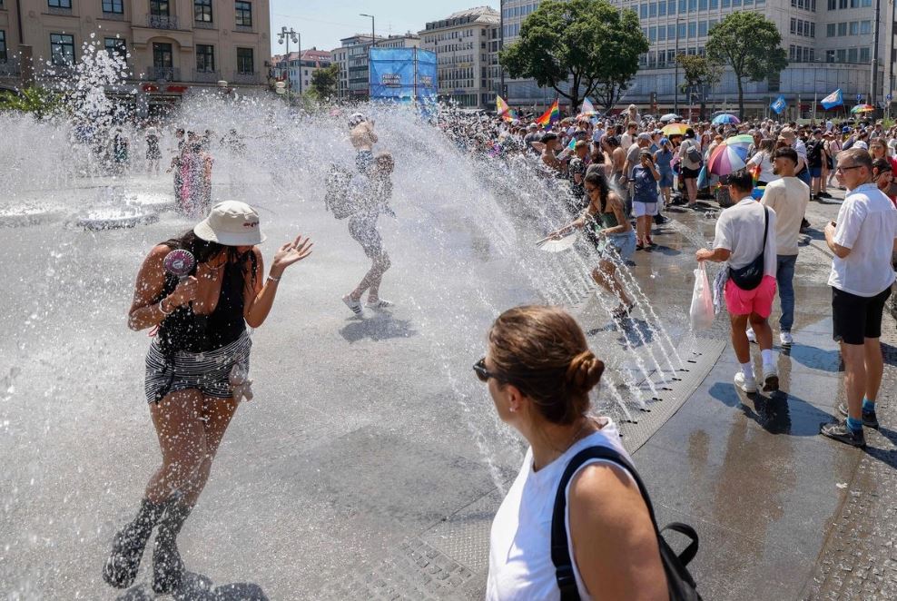 Récord de calor extremo en Alemania y Dinamarca