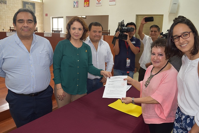 Olga Moguel, por la participación ciudadana