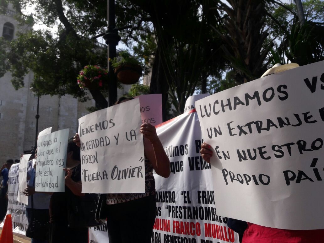 Acusan a extranjero de agitar a ejidatarios motuleños