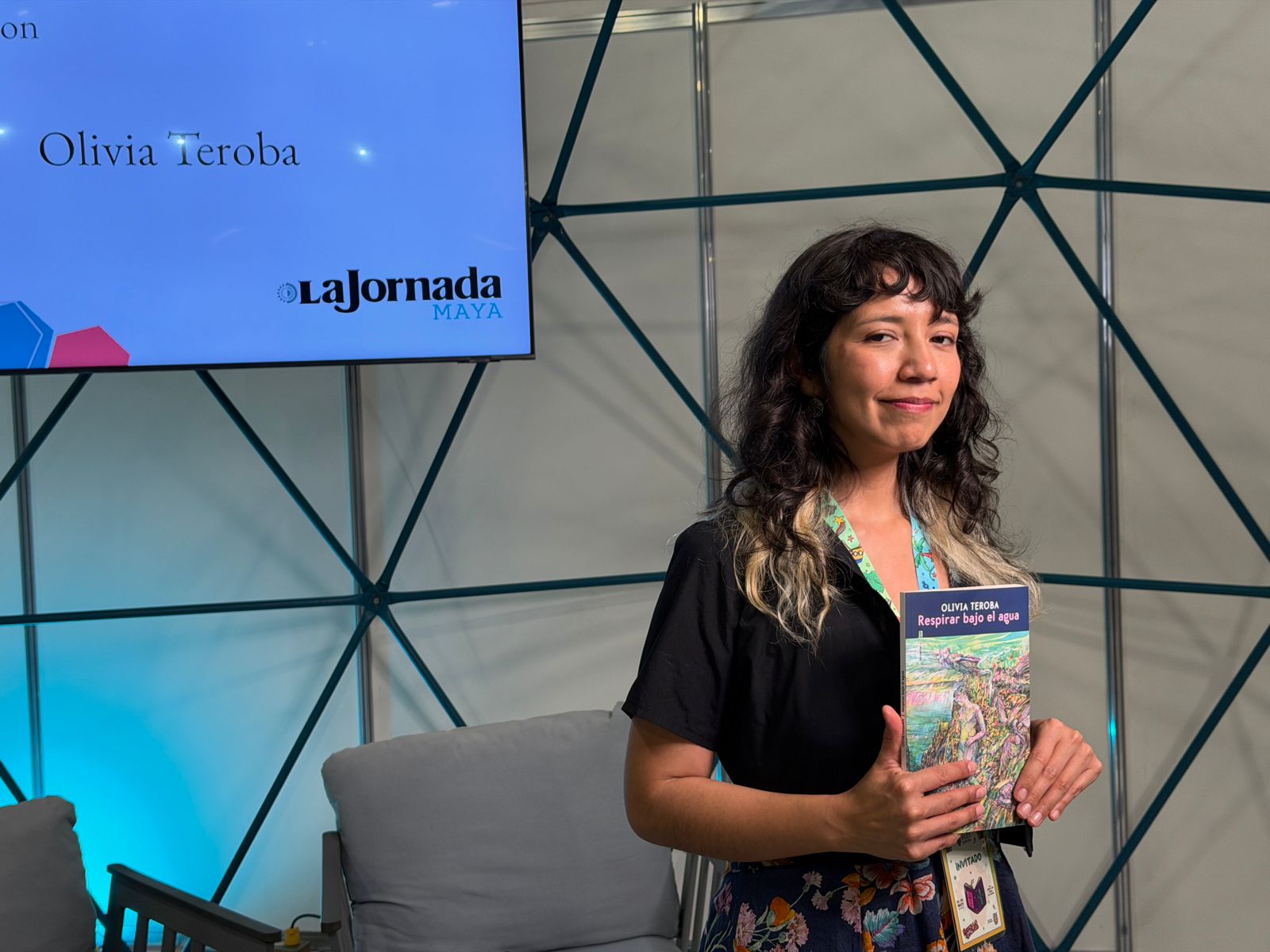 Filey 2026: Olivia Teroba apuesta por la lectura para formar comunidad 