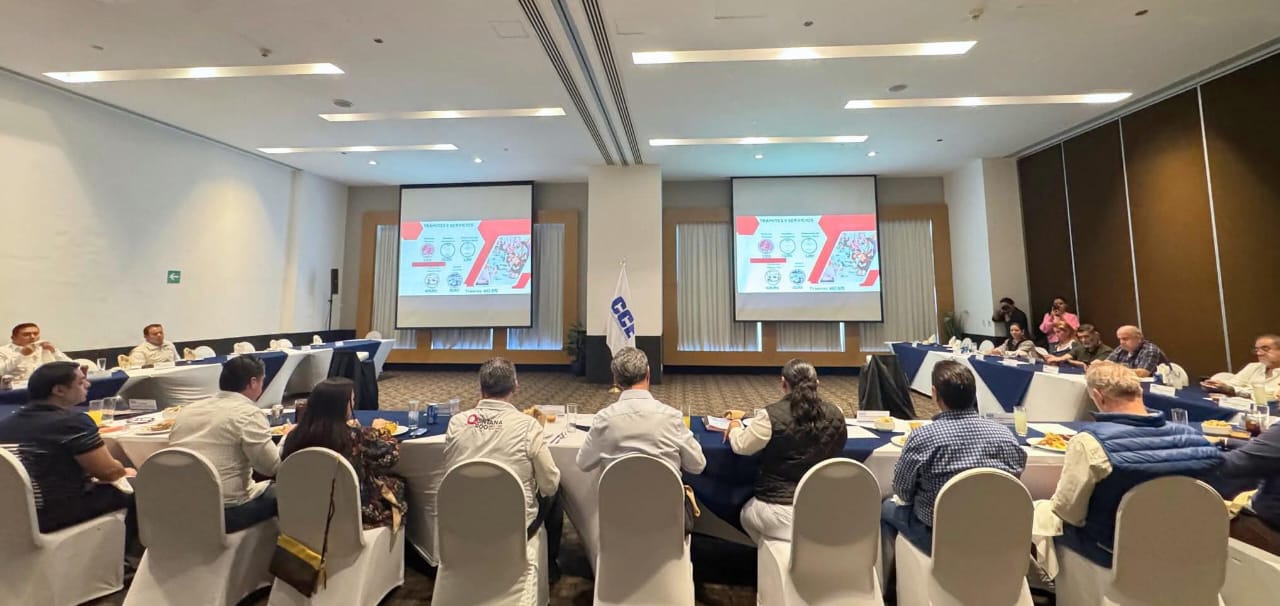 Reporta sector empresarial del Caribe Mexicano un buen inicio de año