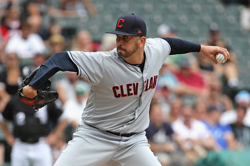 El zurdo Pérez, con buenas posibilidades de continuar en el bulpén de Cleveland