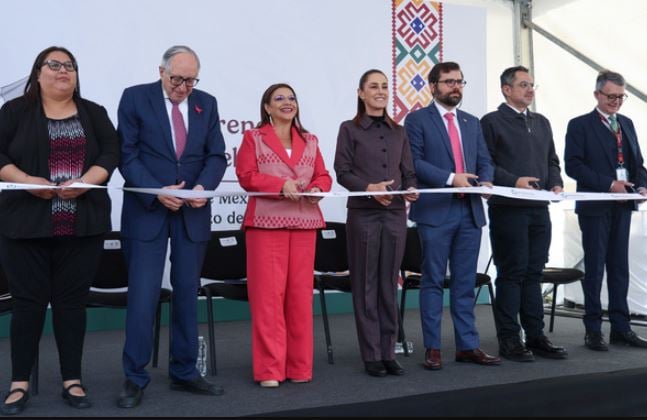 Sheinbaum inaugura hospital oncológico para mujeres en la GAM