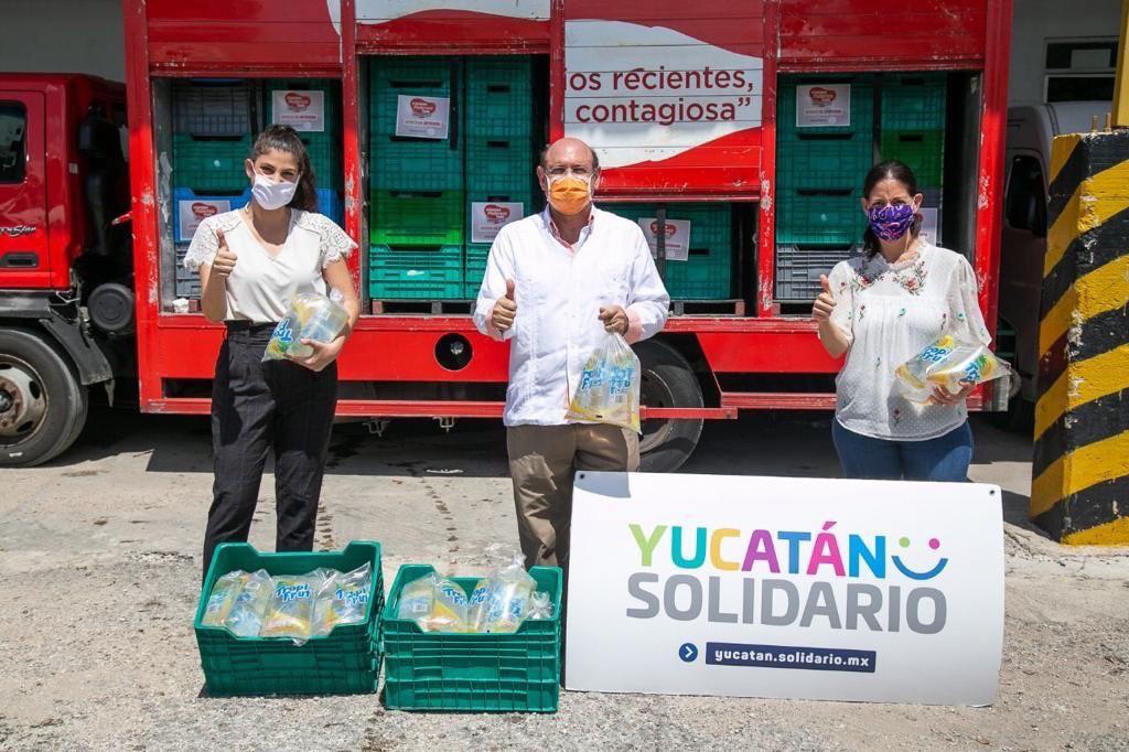 ONU premia a 'Yucatán Solidario' por acciones ante COVID-19