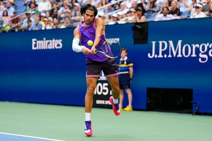 Alcaraz abre su defensa del US Open ante Safiullin y Sabalenka inicia contra Osorio