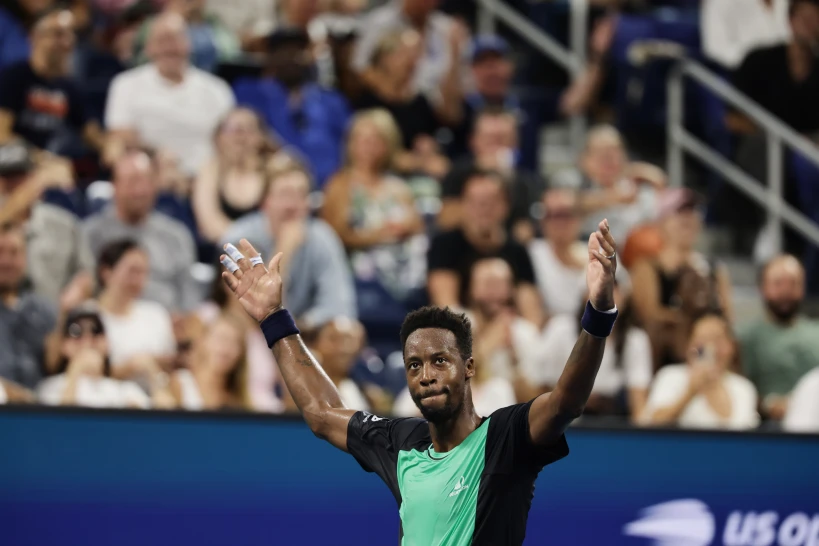 Gael Monfils se despide del tenis de Grand Slam al caer en la segunda ronda del US Open