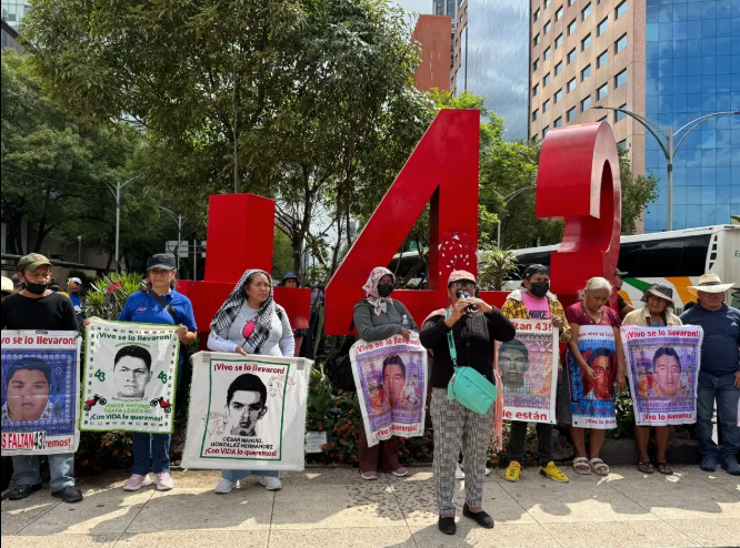 Ayotzinapa: revisión ''explosivos''