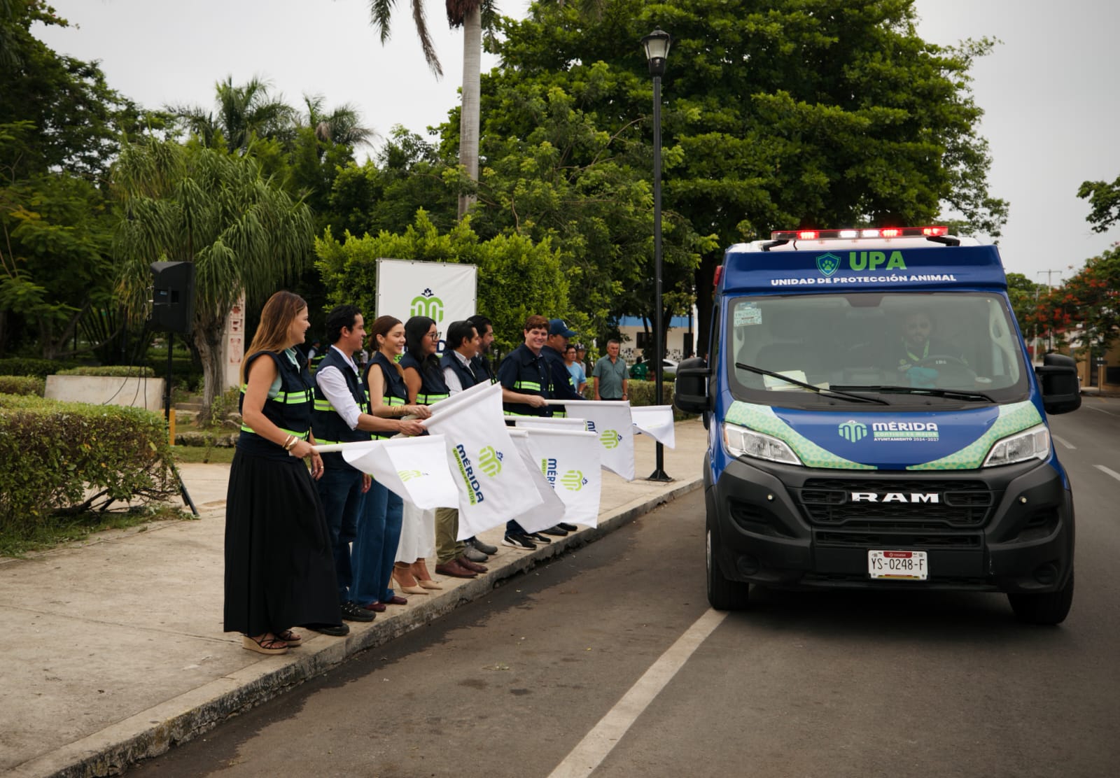 Cecilia Patrón arranca mega operativo para atender maltrato animal en Mérida 