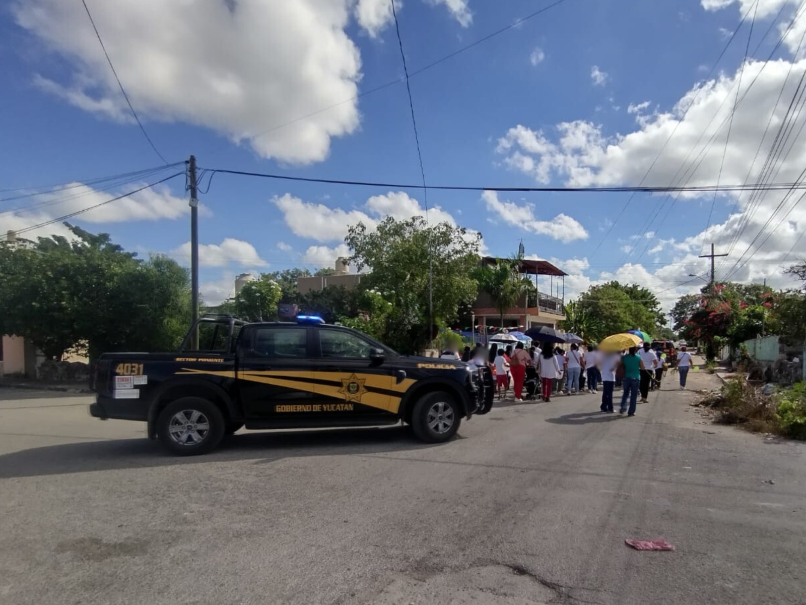 Implementa SSP operativo de seguridad y vialidad por celebración de Semana Santa 