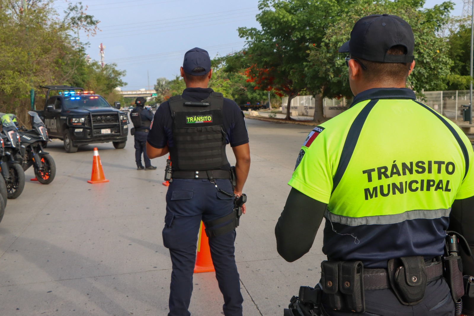 Operativo Gama contribuye a una movilidad más segura y ordenada en Playa del Carmen