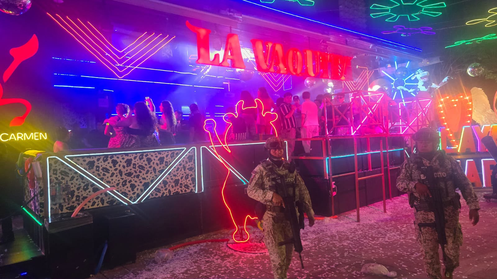 Continúa Plan Operativo de Inspección a bares y centros nocturnos de Playa del Carmen