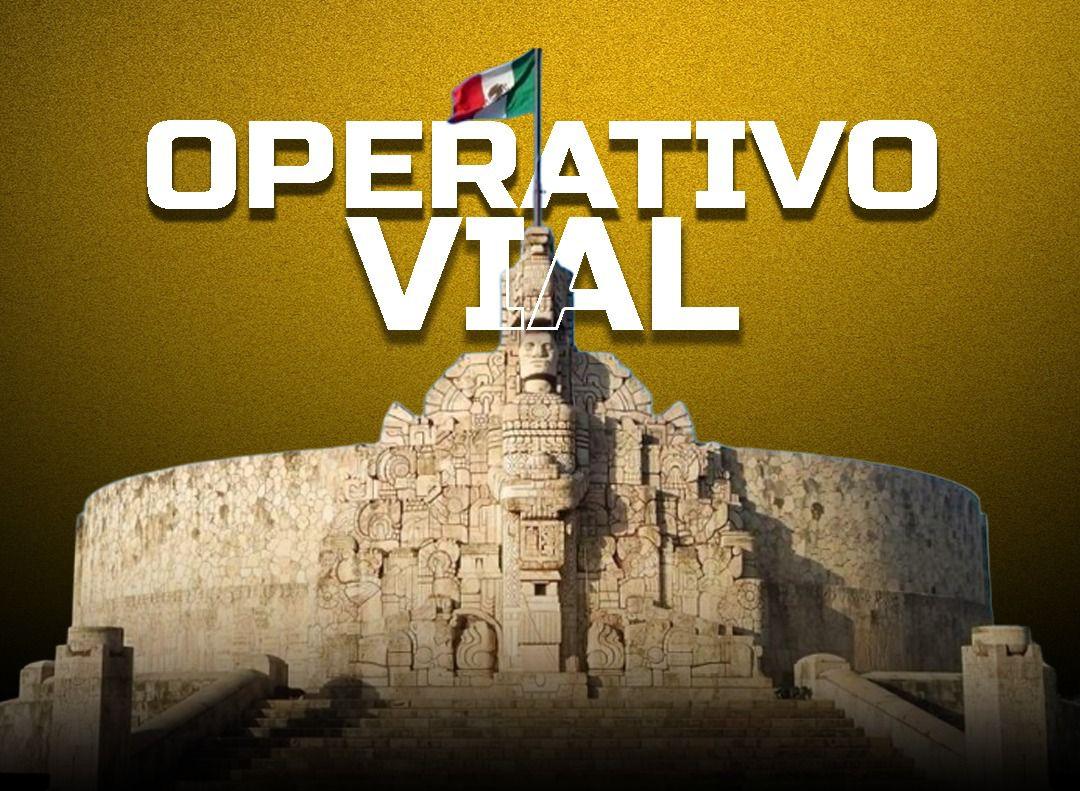 México - Inglaterra: Conoce los cierres viales en el Monumento a la Patria