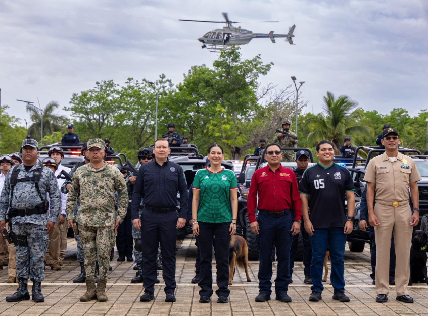 Mercado pone en marcha el Operativo de Seguridad Verano Mundialista 2026 en Playa del Carmen