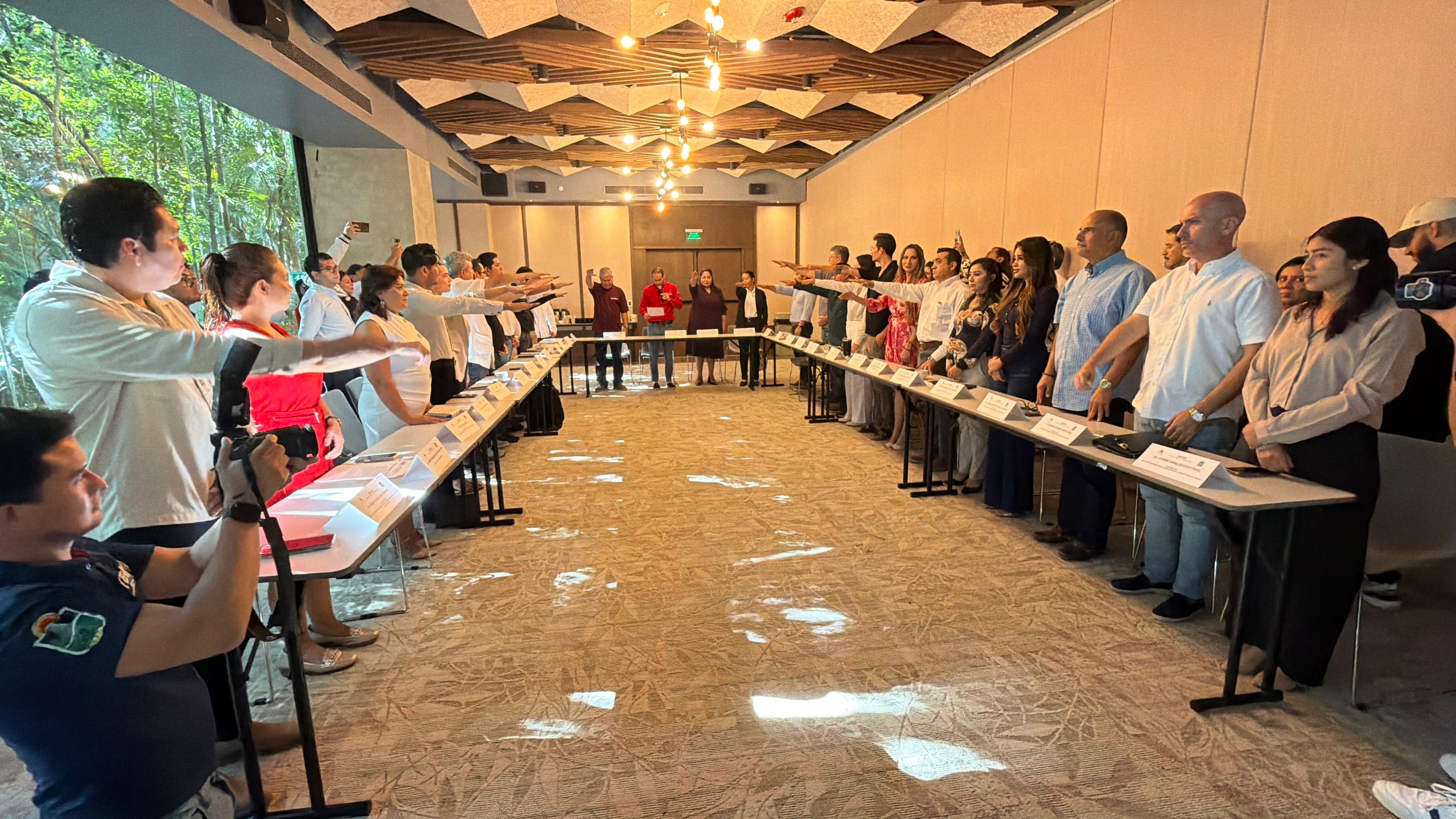 Instalan el Consejo Municipal de Ordenamiento Territorial y Desarrollo Urbano de Tulum