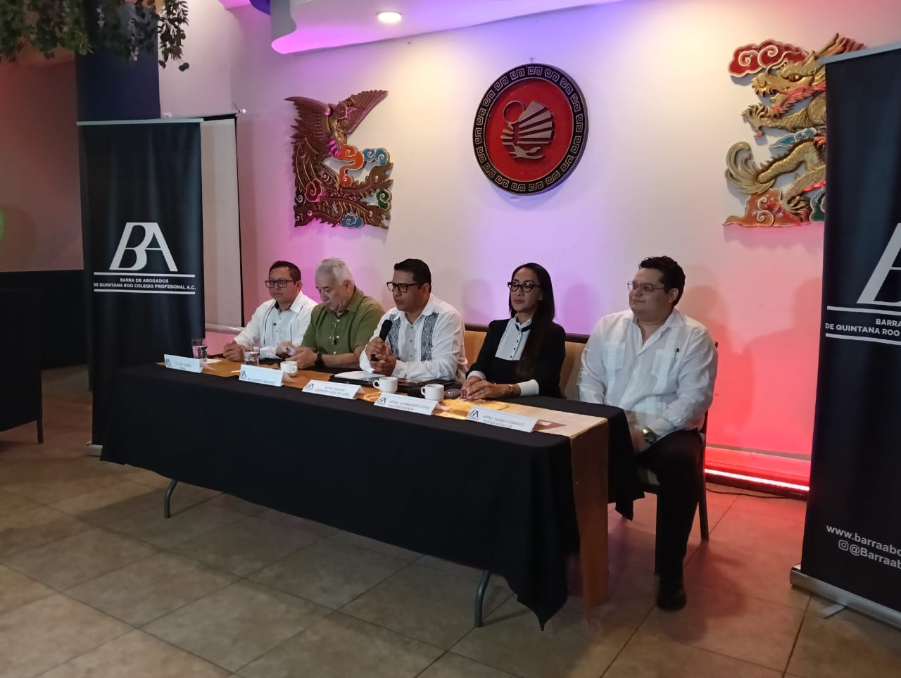 Organizan congreso internacional de derecho en Cancún