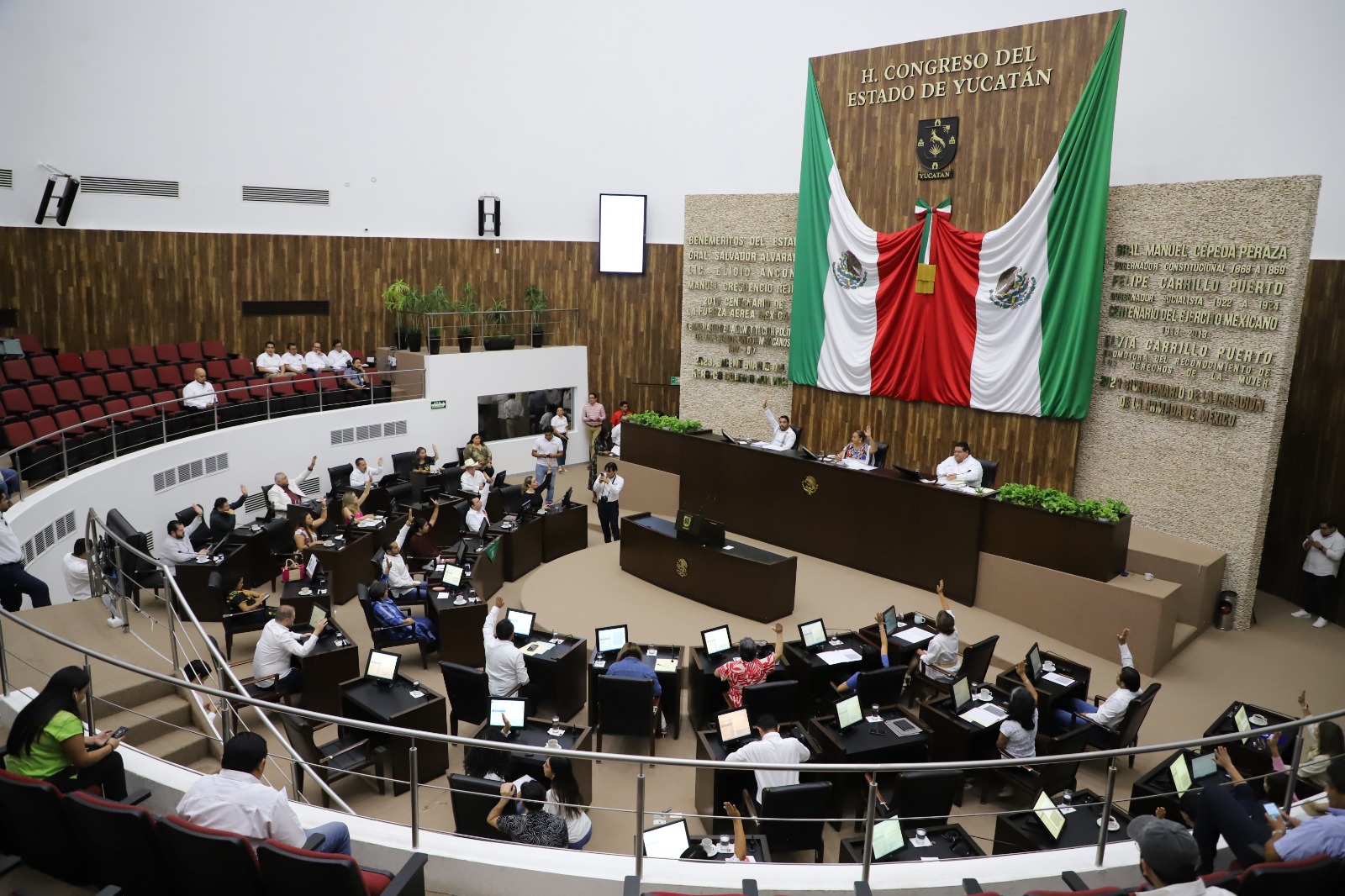 Congreso de Yucatán aprueba creación de nuevo órgano de transparencia