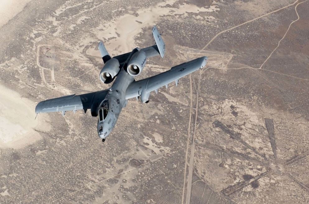 Se estrella un segundo avión de combate de EU en la región del Golfo Pérsico