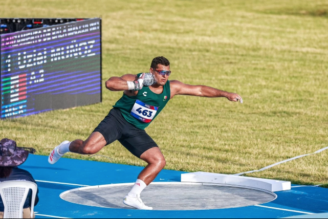 México brilla en los Centroamericanos: suma oros en atletismo, gimnasia y squash