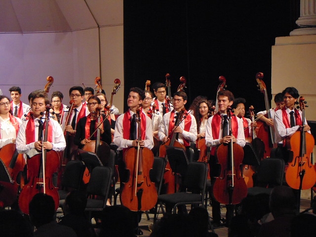 Entre aplausos y vítores se presenta la OSIM en el Peón Contreras