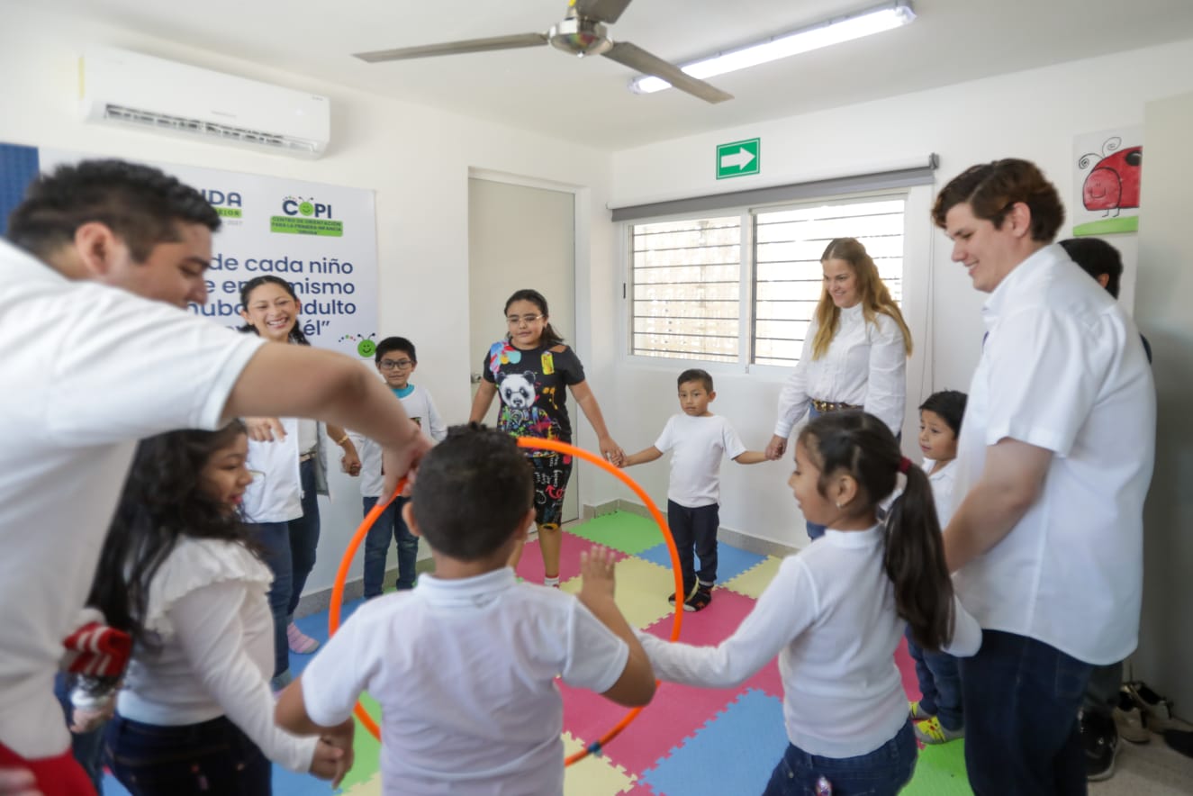 Amplian horarios en centros de cuidado a la primera infancia en Mérida