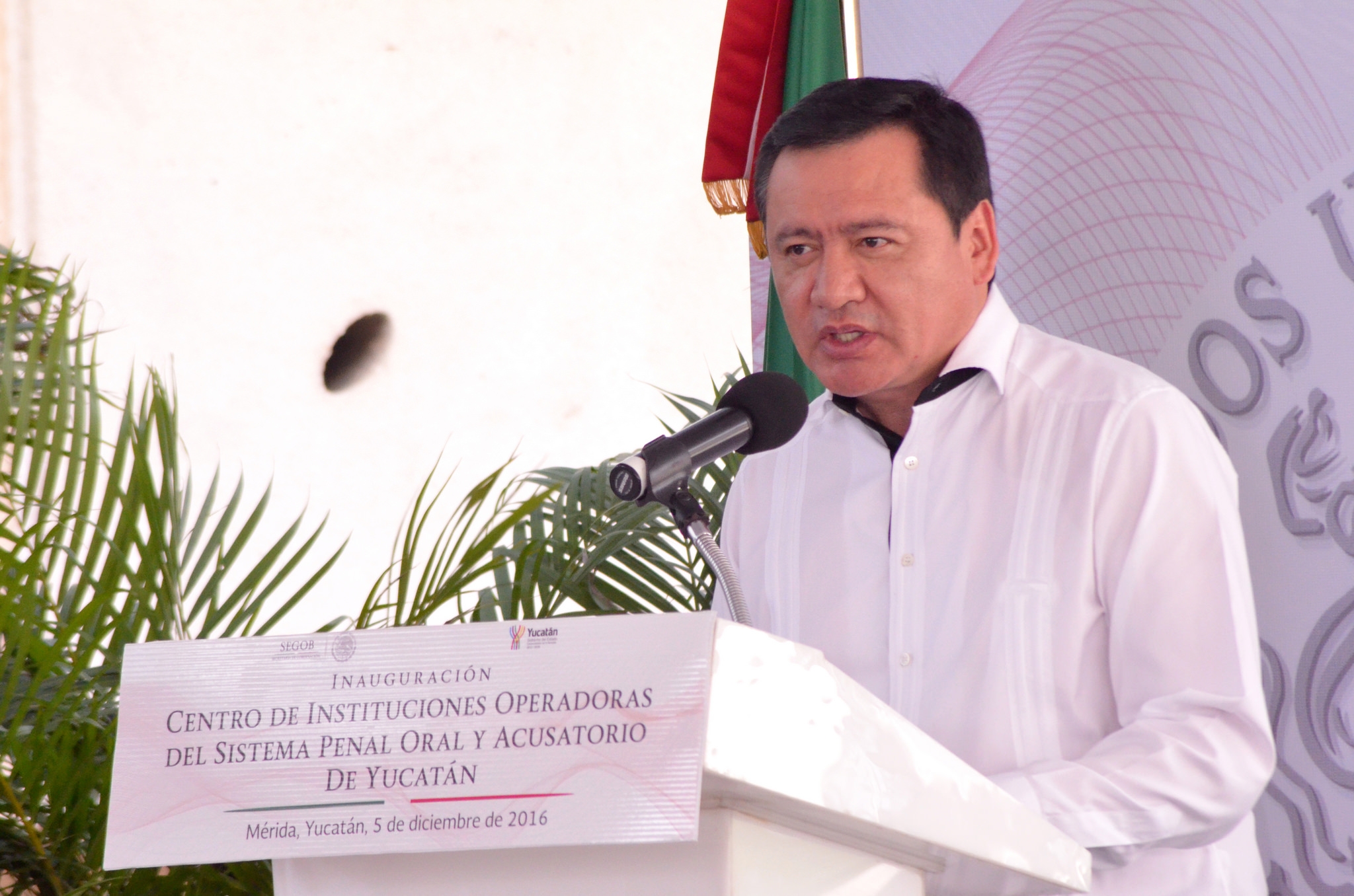 2017, todavía más difícil: Osorio Chong