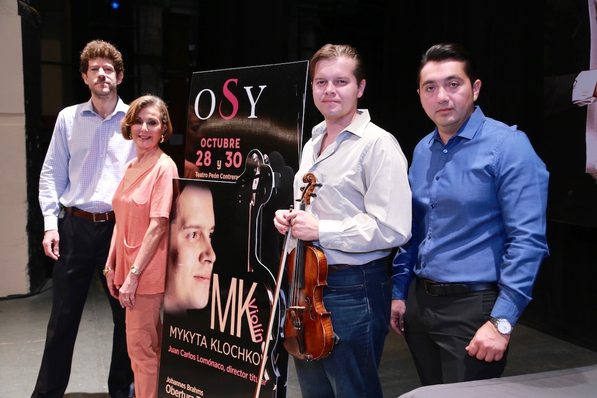 OSY anuncia nuevo violinista