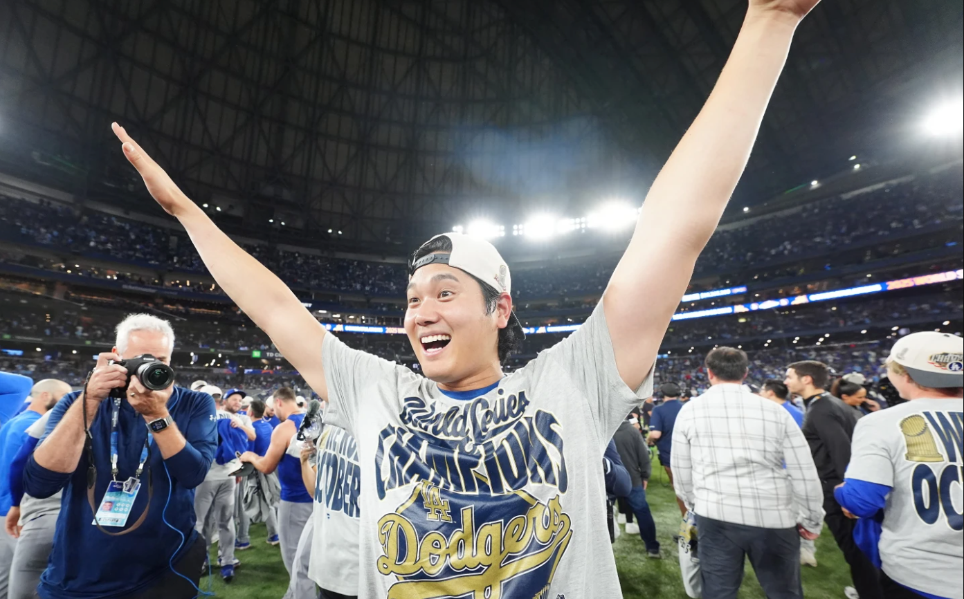 Los Dodgers celebran histórico bicampeonato