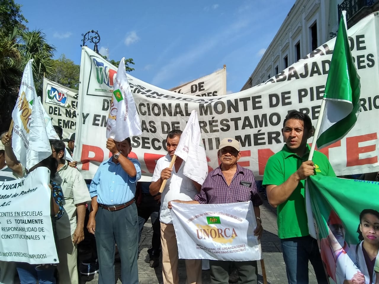 Trabajadores yucatecos rechazan outsourcing