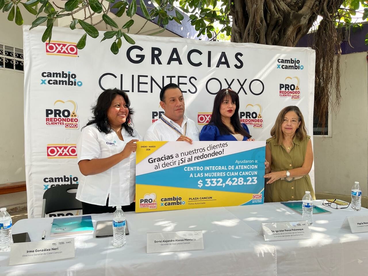 Recibe CIAM Cancún recursos para fortalecer la atención en salud mental