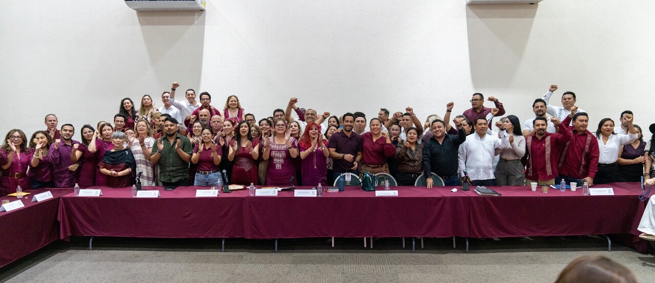 Pablo Gutiérrez es designado coordinador por la Defensa de la 4T en Campeche; se perfila para ir por la gubernatura de la entidad