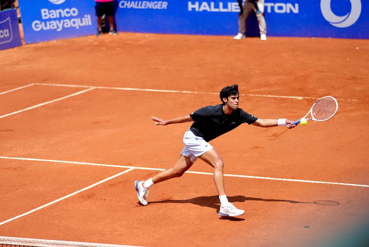 Rodrigo Pacheco se une a la Universidad de Texas, pero no dejará el tenis profesional