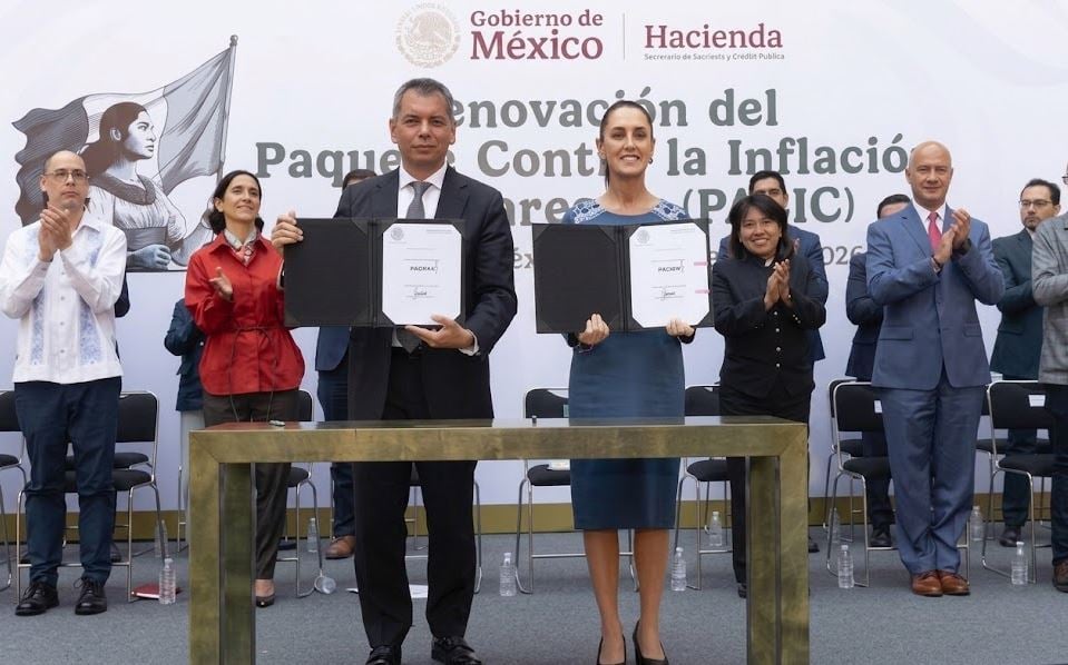 Renuevan PACIC para mantener en 910 pesos la canasta básica