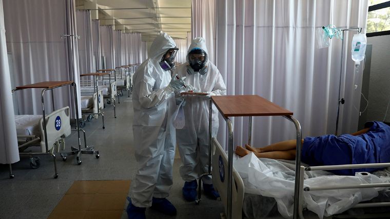 El hospital temporal Siglo XXI de Yucatán amplía los criterios de admisión