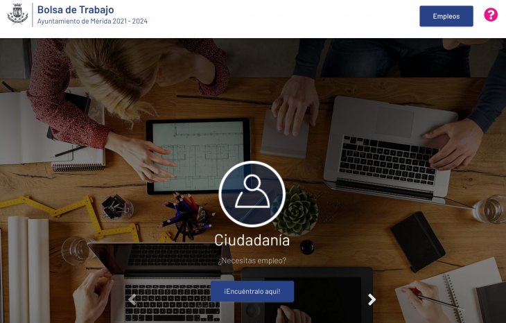 Plataforma digital ayudará a meridanos a conseguir empleo