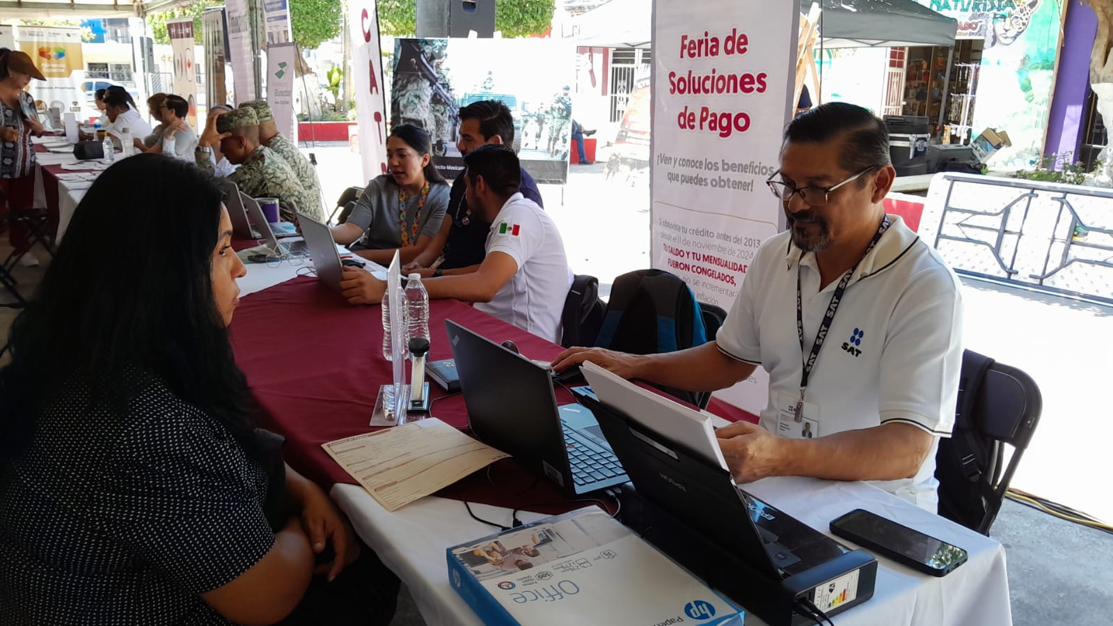 Oficina Móvil del SAT realizará 11 mil 600 trámites en comunidades 
