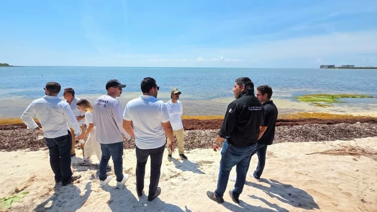 Verifican estado de accesos públicos a las playas en Tulum